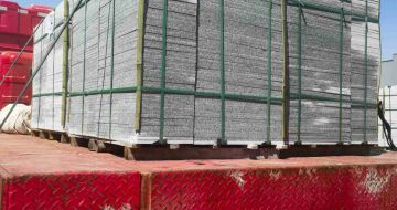 荆门 芝麻白火烧规格板地铺石300*600/600*600