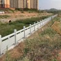 荆门 白麻河道栏杆效果展示图
