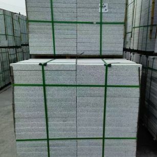 荆门 芝麻白火烧，园林广场市政工程地铺石，1.8~5.0厚均有现货