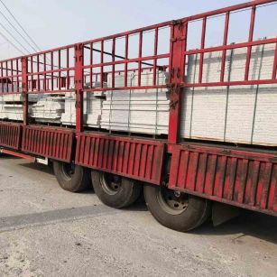 荆门 白麻荔枝面外墙干挂，工厂装车日常