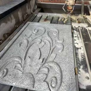 荆门 白麻别墅干挂雕花板