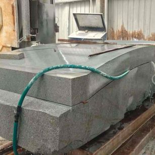 荆门 芝麻灰异型加工-拱桥