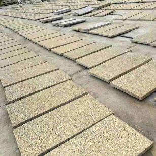 荆门 黄金麻荔枝地铺石面排板