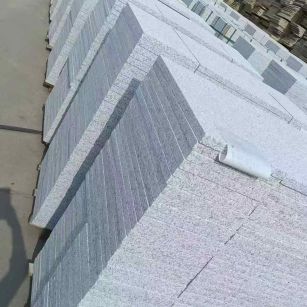 荆门 白麻荔枝面花岗岩地铺石