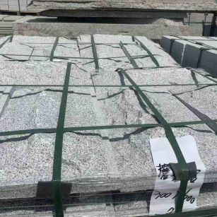 荆门 芝麻白蘑菇石成品