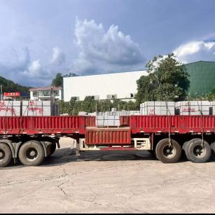 荆门 芝麻灰花岗岩地铺石出货日常