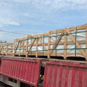 荆门 芝麻白花岗岩地铺石出口专车-泰国游