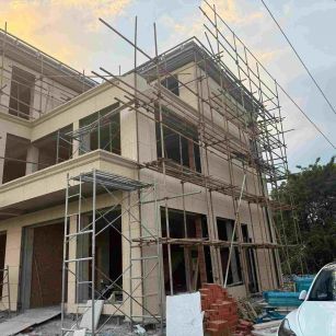 荆门 黄金麻荔枝面花岗岩外墙干挂