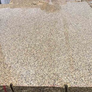 荆门 黄金麻花岗岩石材方料