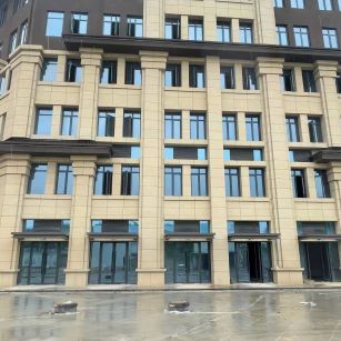 荆门 黄金麻花岗岩荔枝面小区外墙干挂