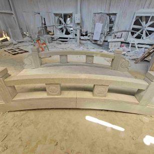 荆门 芝麻灰花岗岩异形加工-拱桥，石桥