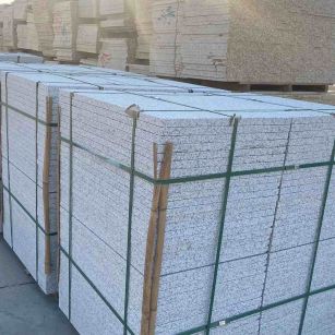 荆门 白麻花岗岩荔枝面地铺石