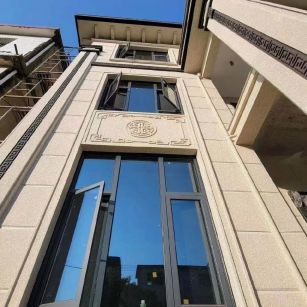 荆门 黄金麻荔枝面别墅外墙干挂效果展示