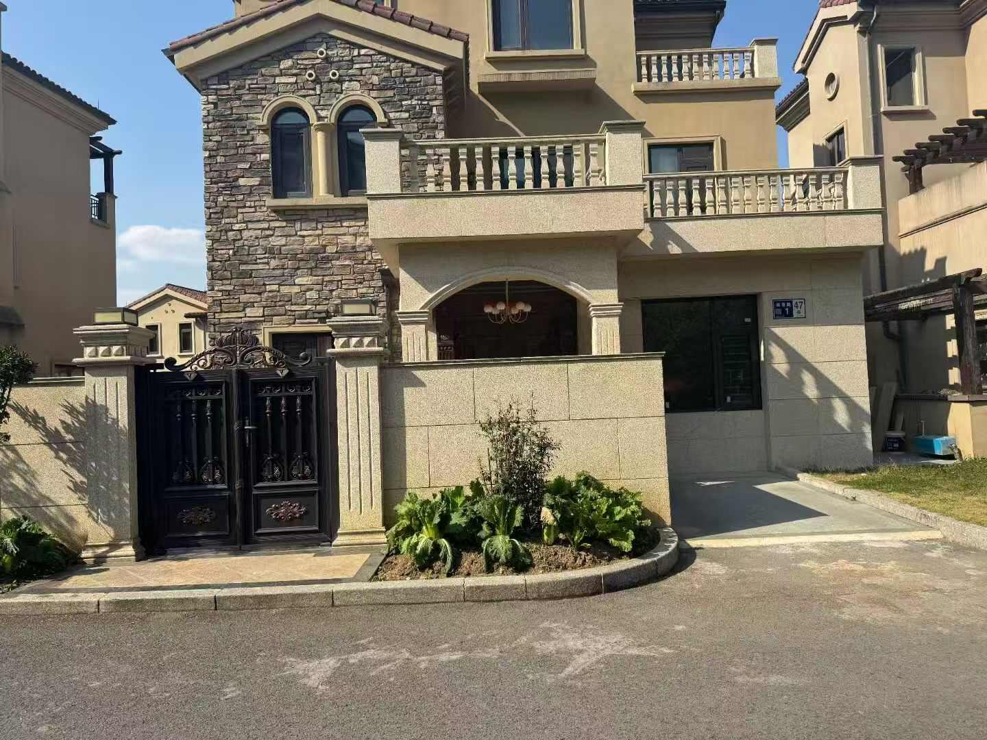 荆门黄金麻别墅案例展示