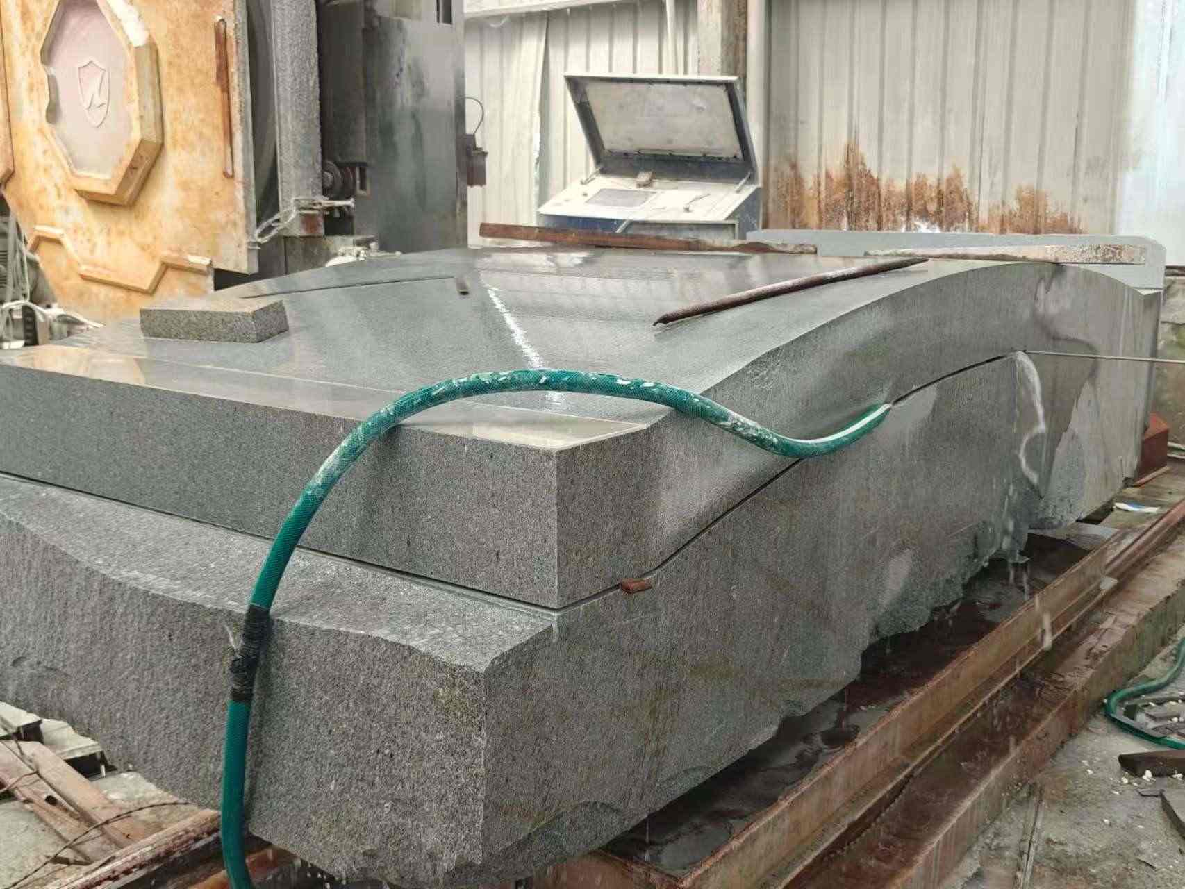 荆门 芝麻灰异型加工-拱桥