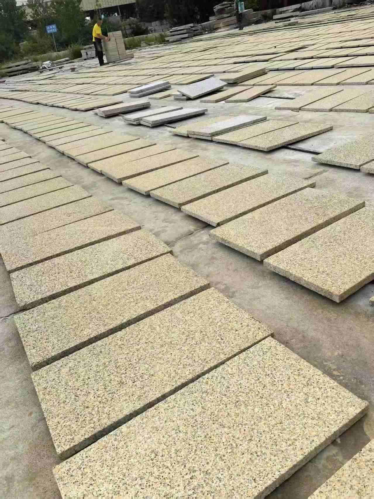 荆门 黄金麻荔枝地铺石面排板