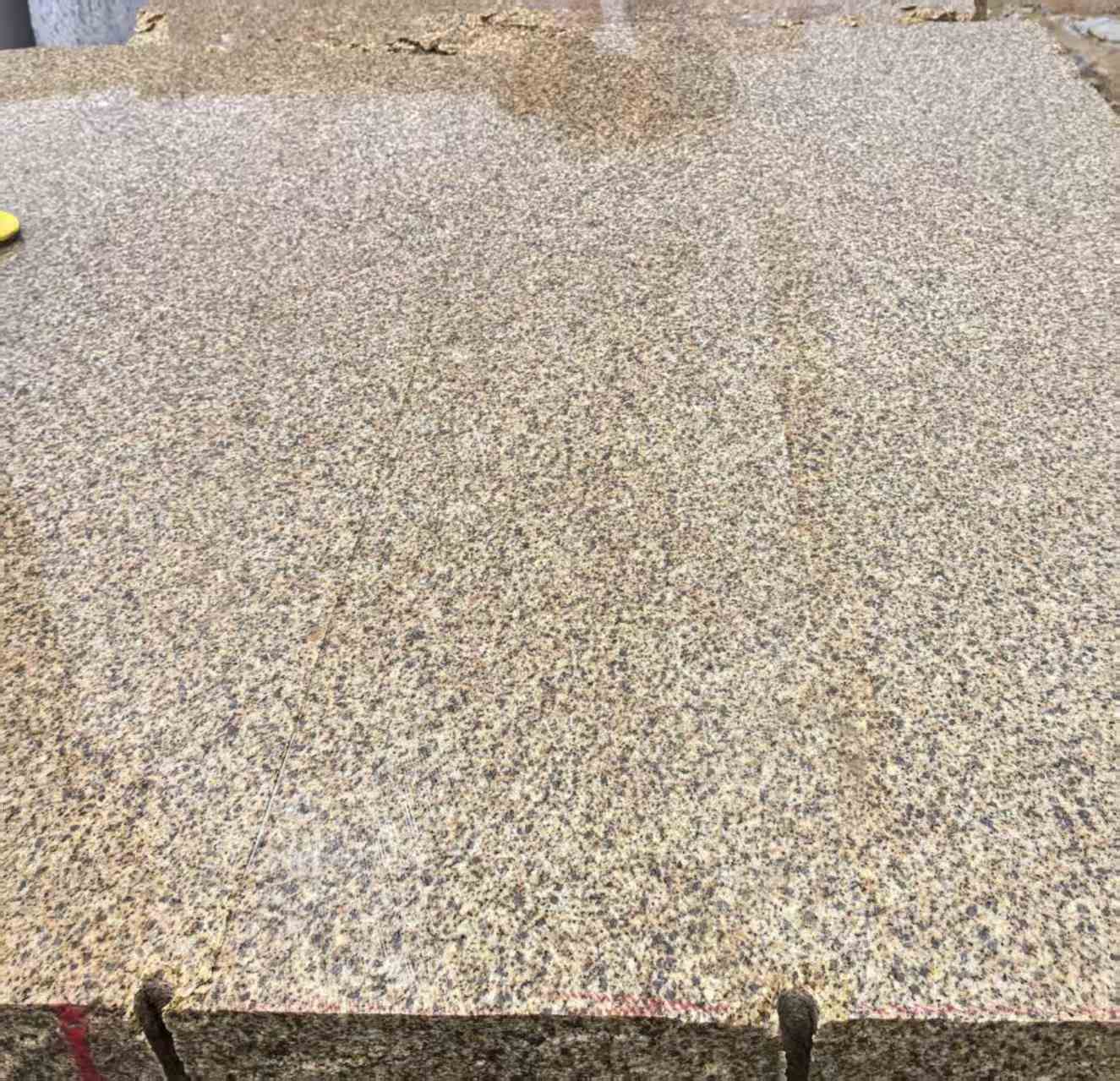 荆门 黄金麻花岗岩石材方料