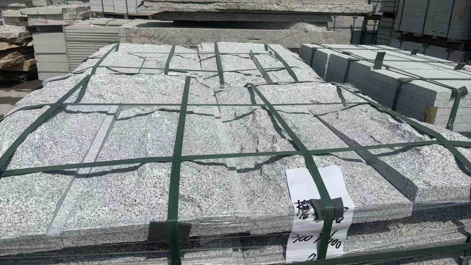 荆门 芝麻白蘑菇石成品