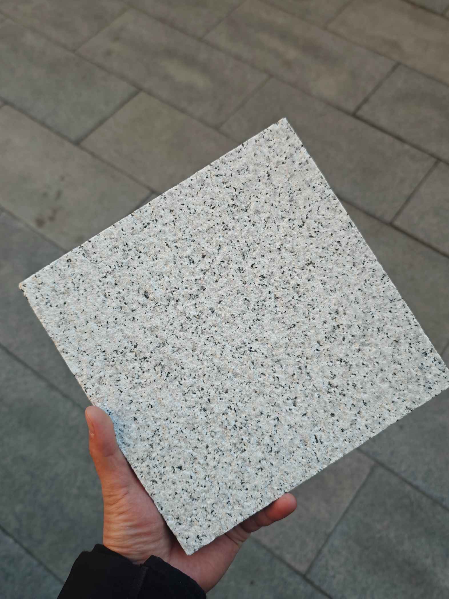 荆门 白麻荔枝面花岗岩石材