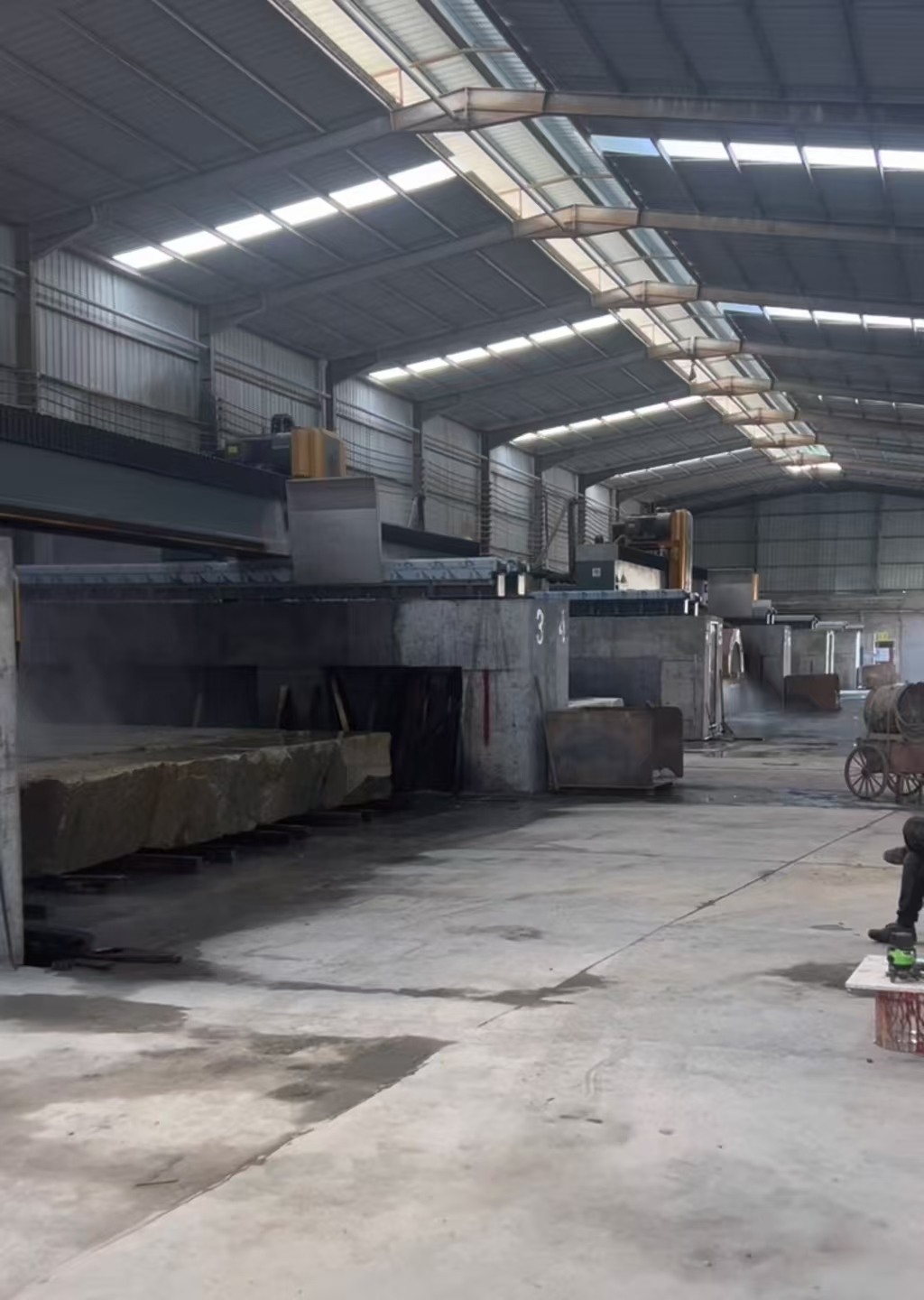 荆门大切车间生产日常