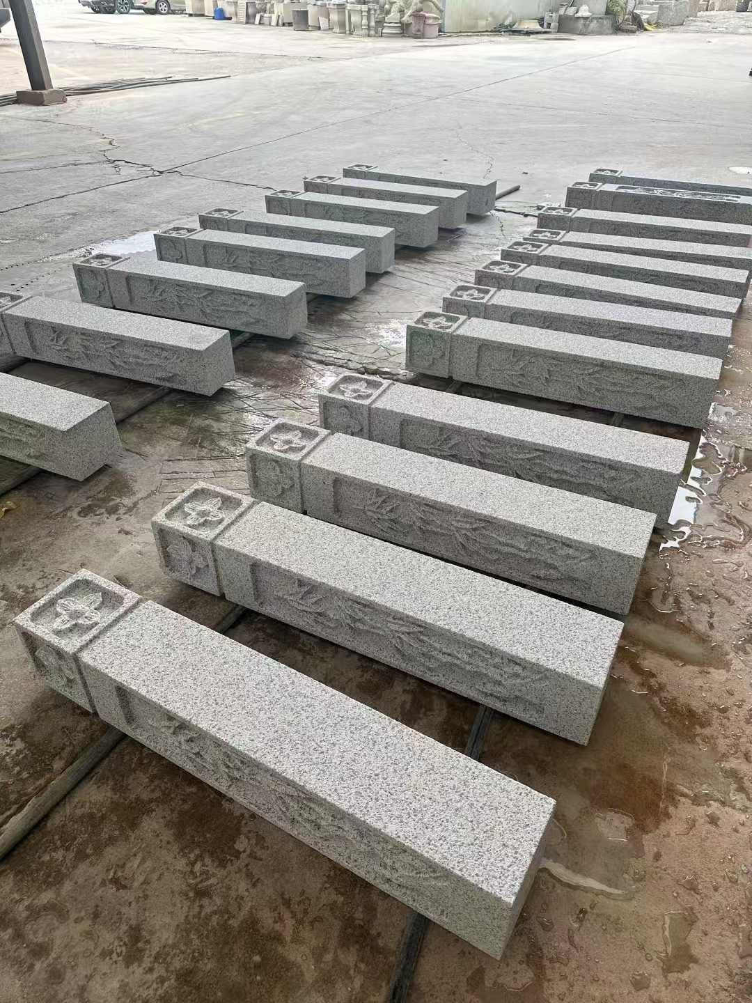 荆门 白麻方柱雕花防水