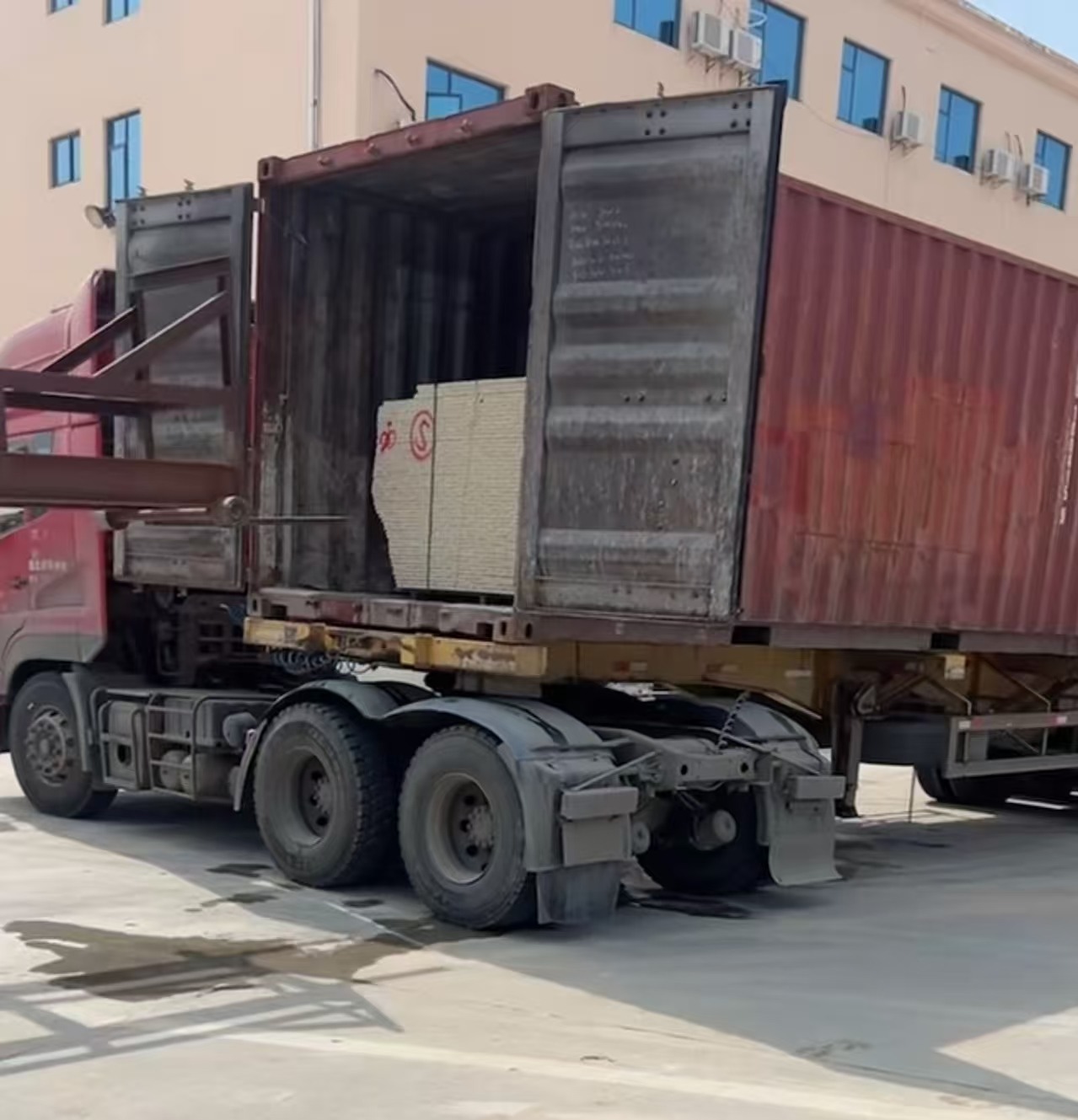 荆门 黄金麻荔枝面毛板