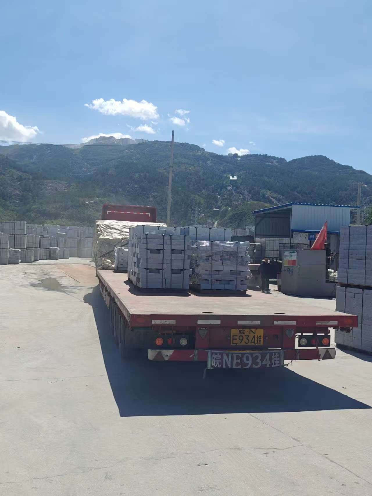 荆门 芝麻白仿形路沿石，直形路沿石