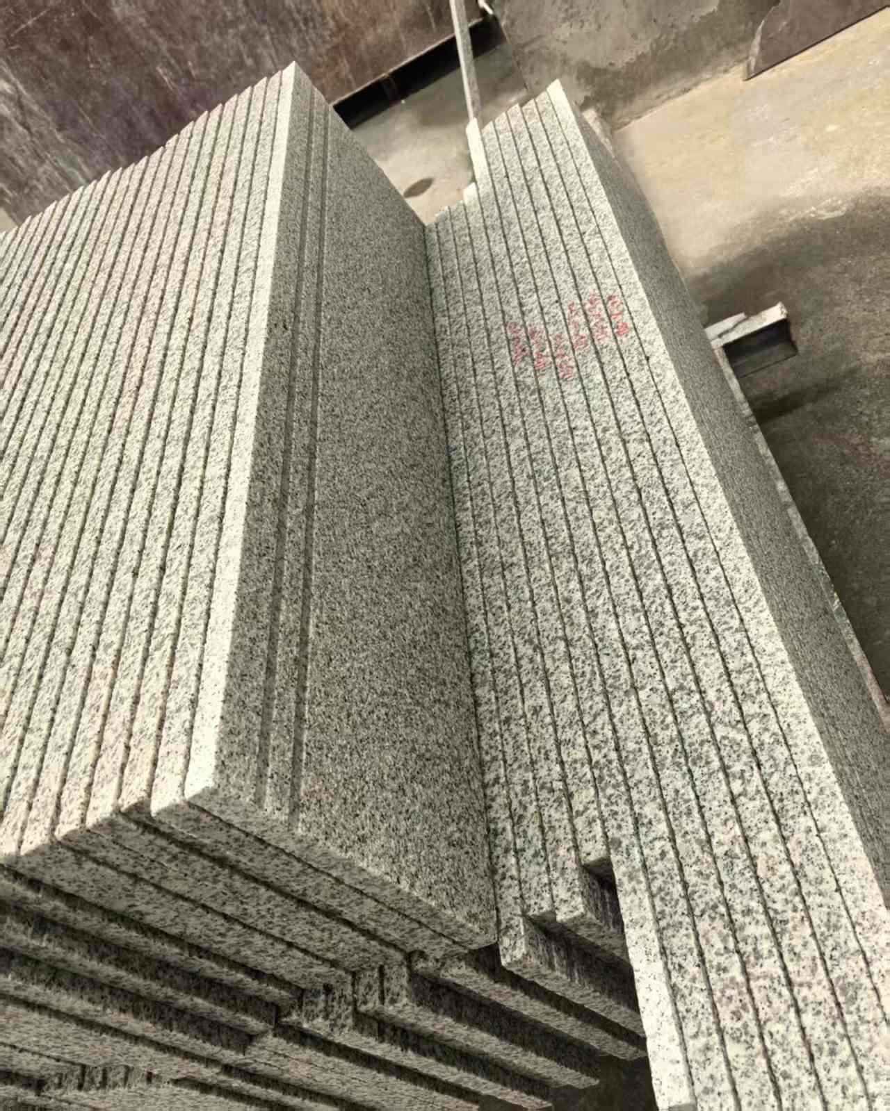 荆门 白麻荔枝面花岗岩楼梯踏步