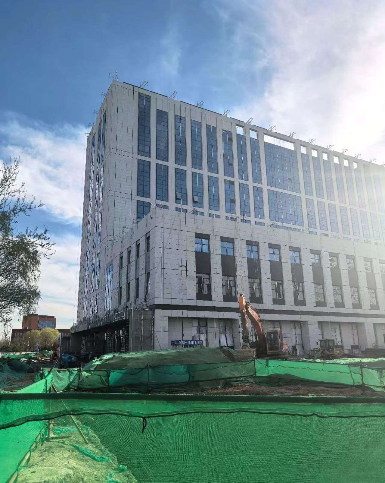 荆门 白麻花岗岩石材外墙干挂